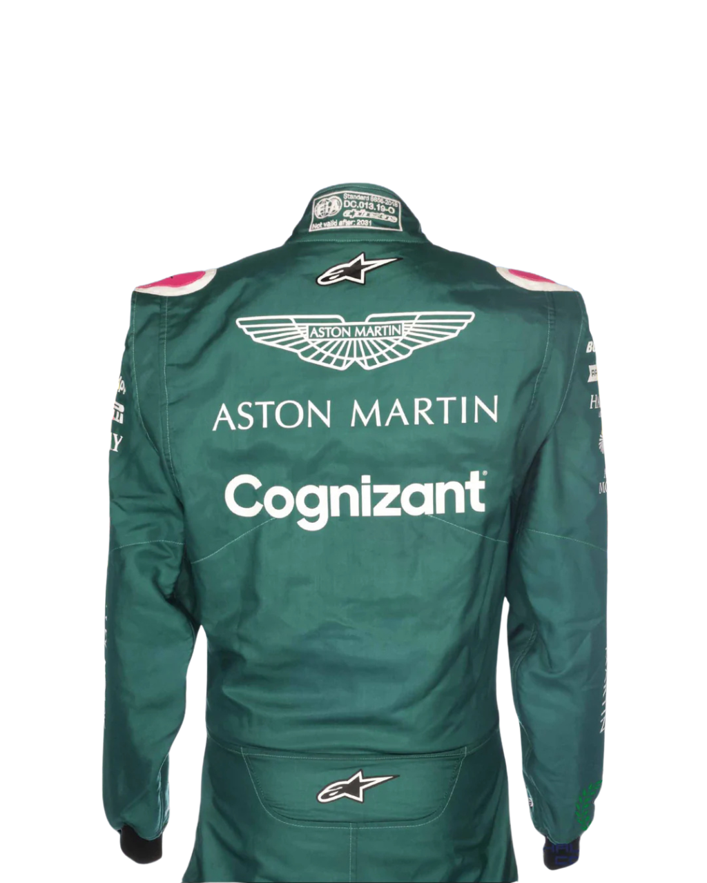 F1 Lance Stroll 2021 race suit