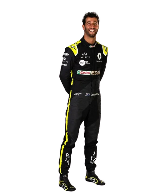 F1 Daniel recciardo 2019 race suit