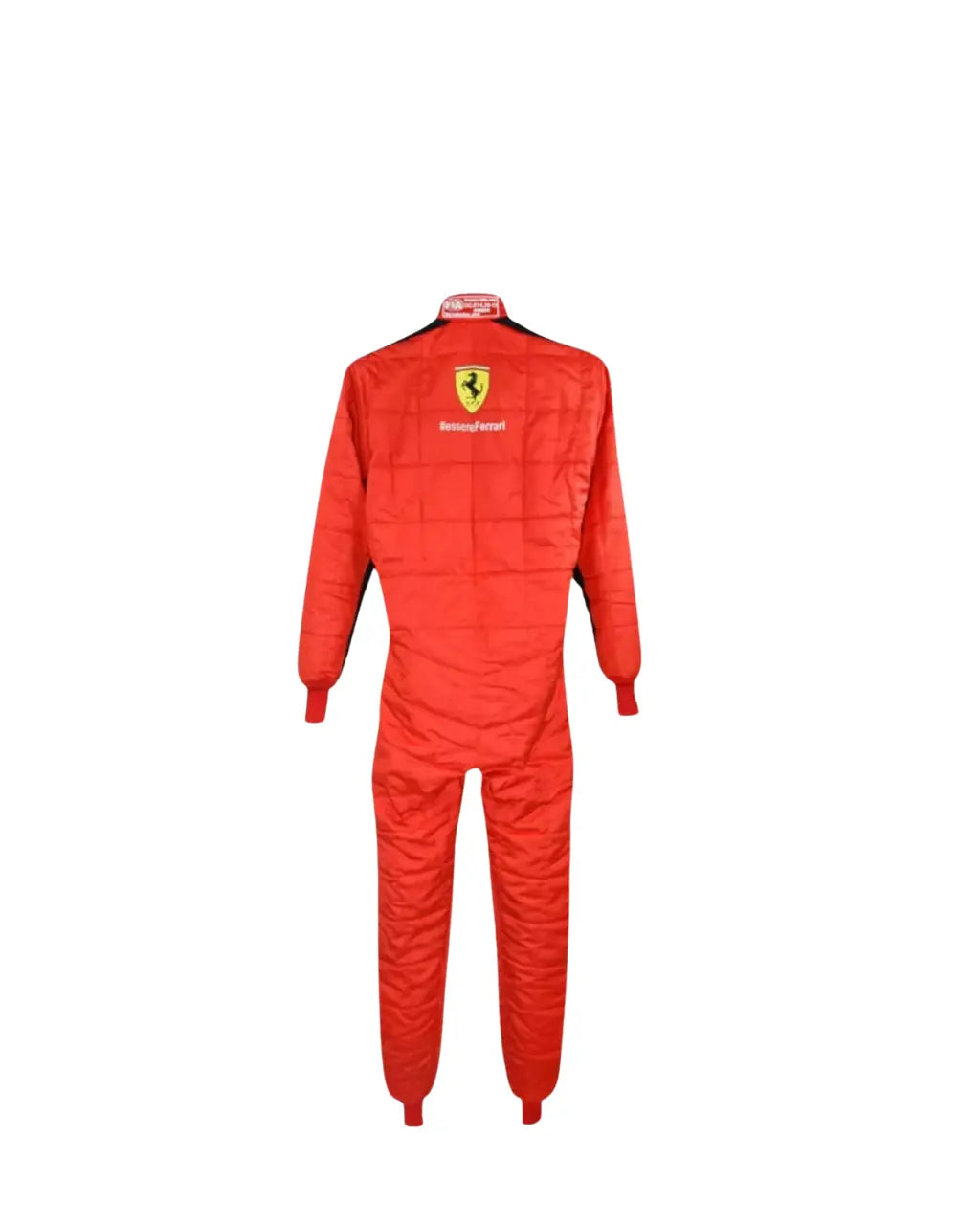 F1 Sebastian vettel 2020 ferrari race suit