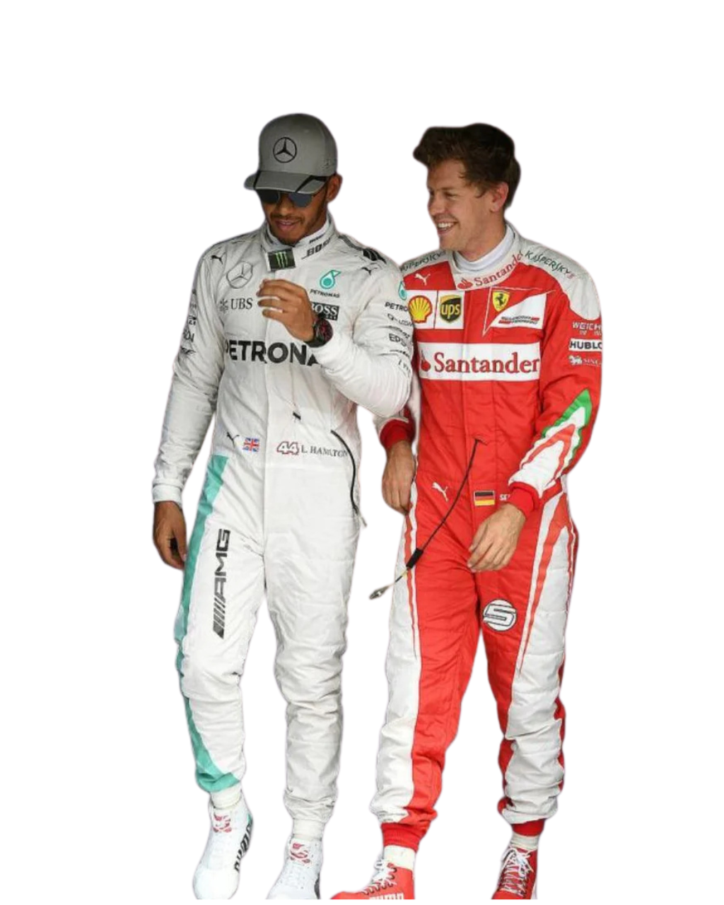 F1 Mercedes Lewis Hamilton 2017 race suit