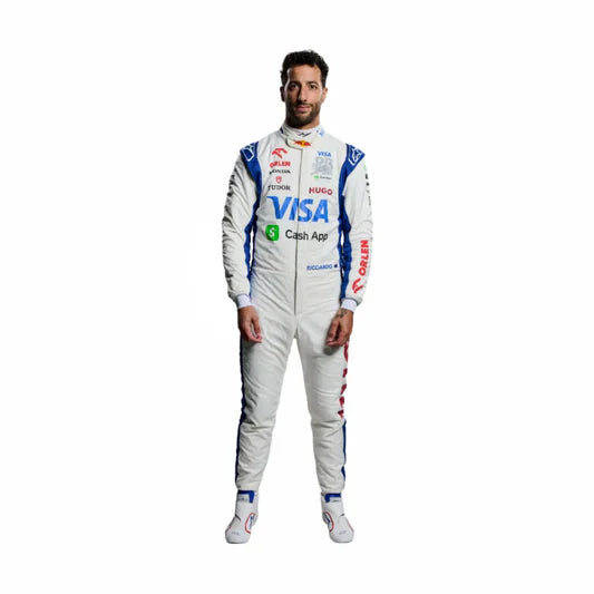 F1 2024 Daniel recciardo Alphatauri Race suit