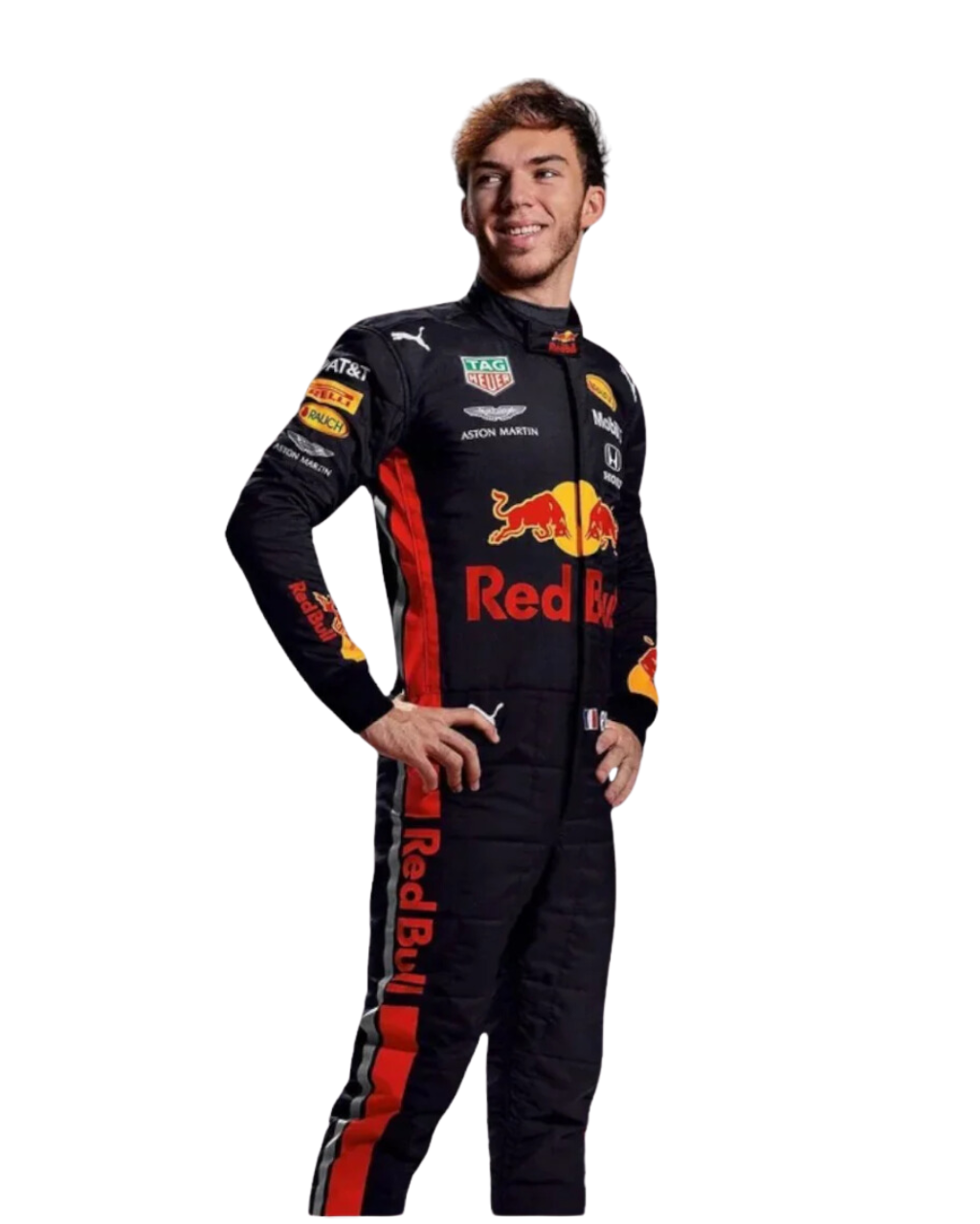 F1 Pierre Gasly Red bull 2019 race suit