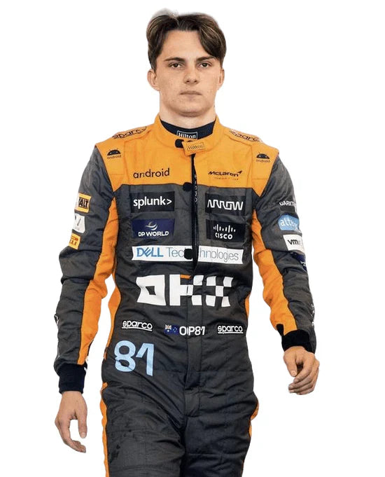 F1 mclaren Oscar piastri 2023 race suit