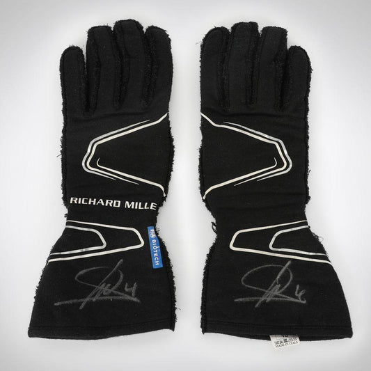 F1 McLaren Lando Norris 2022 race gloves