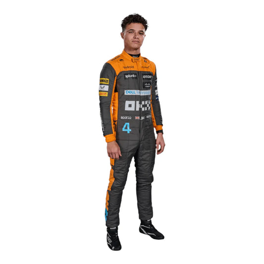 F1 meclarn lando Norris 2023 race suit