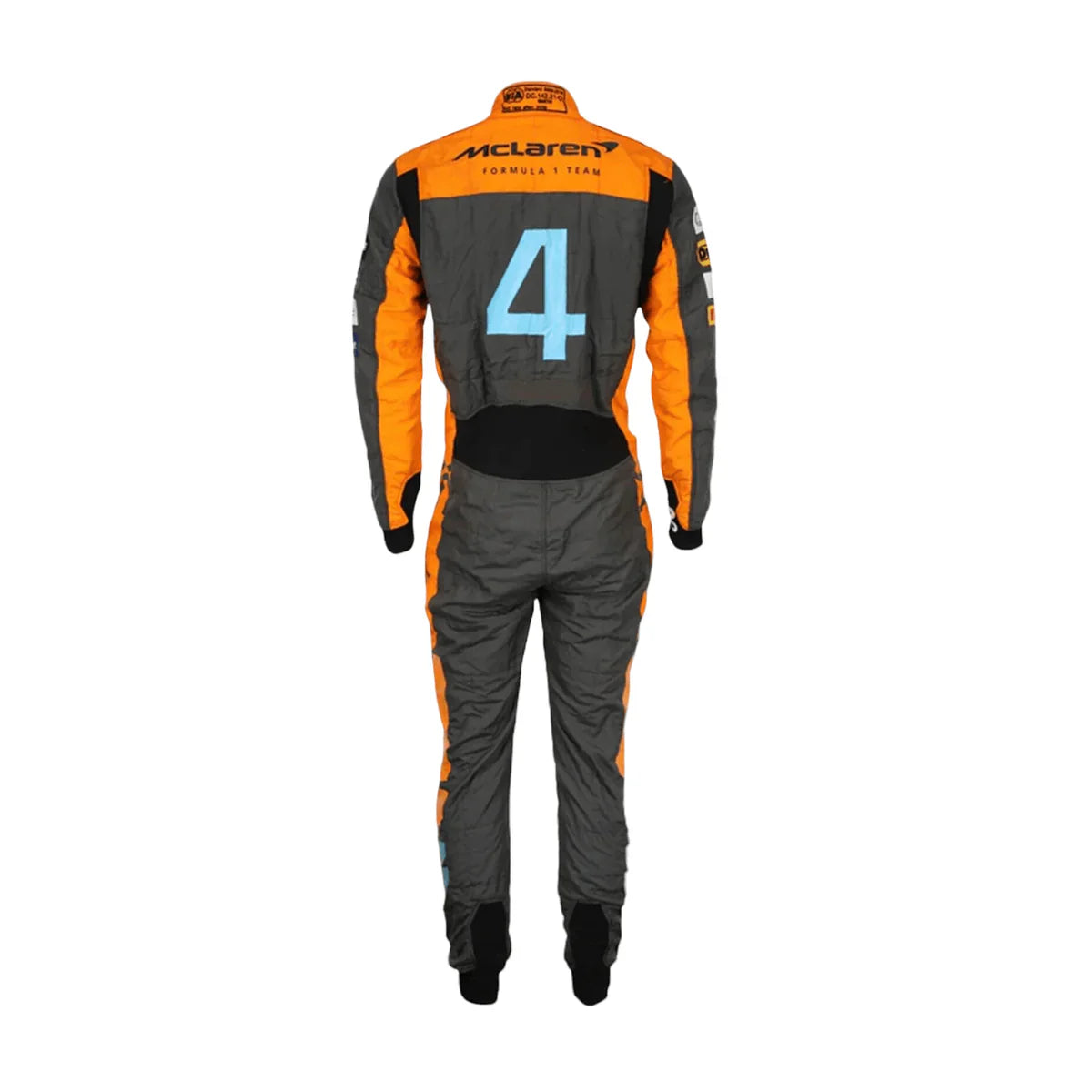 F1 meclarn lando Norris 2023 race suit