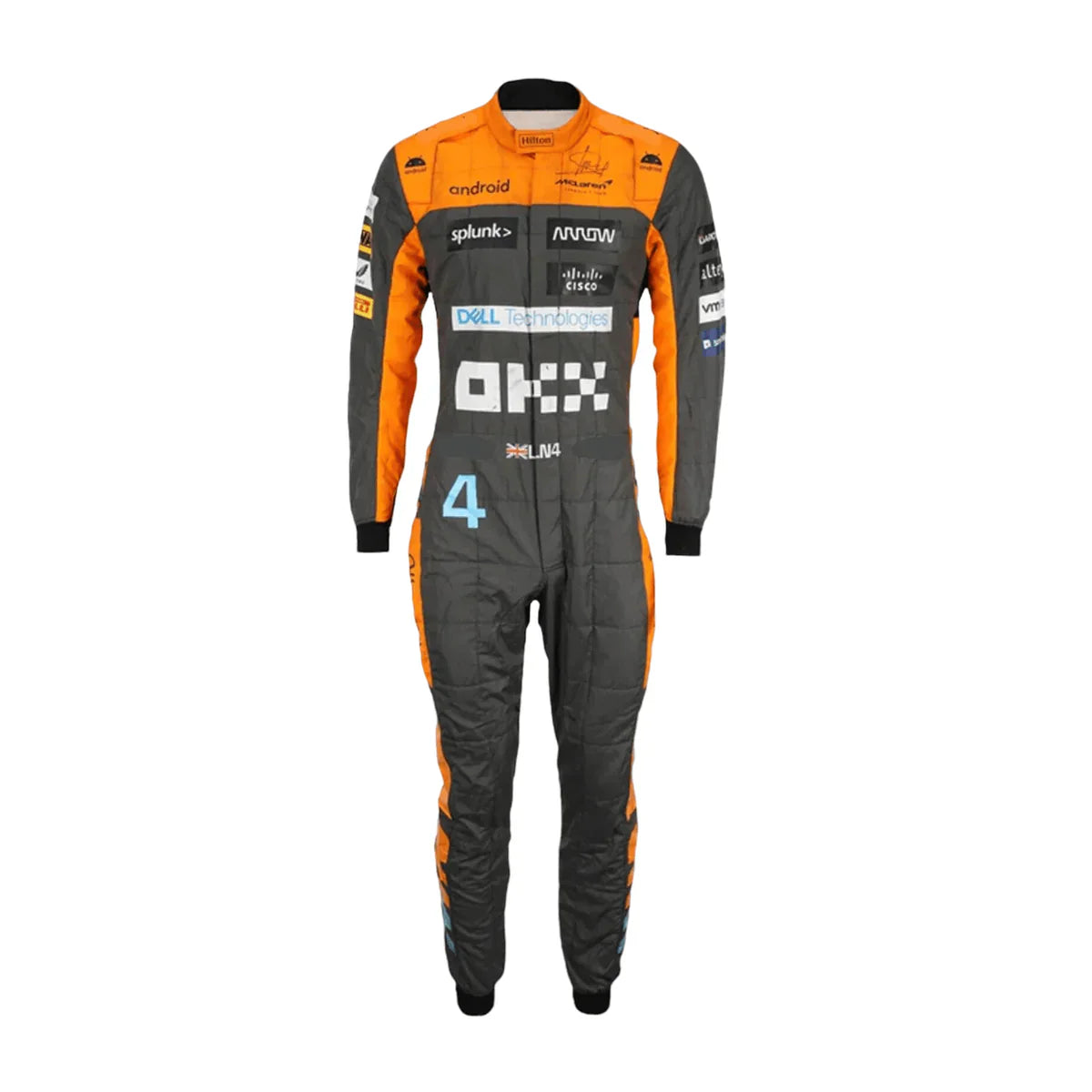 F1 meclarn lando Norris 2023 race suit