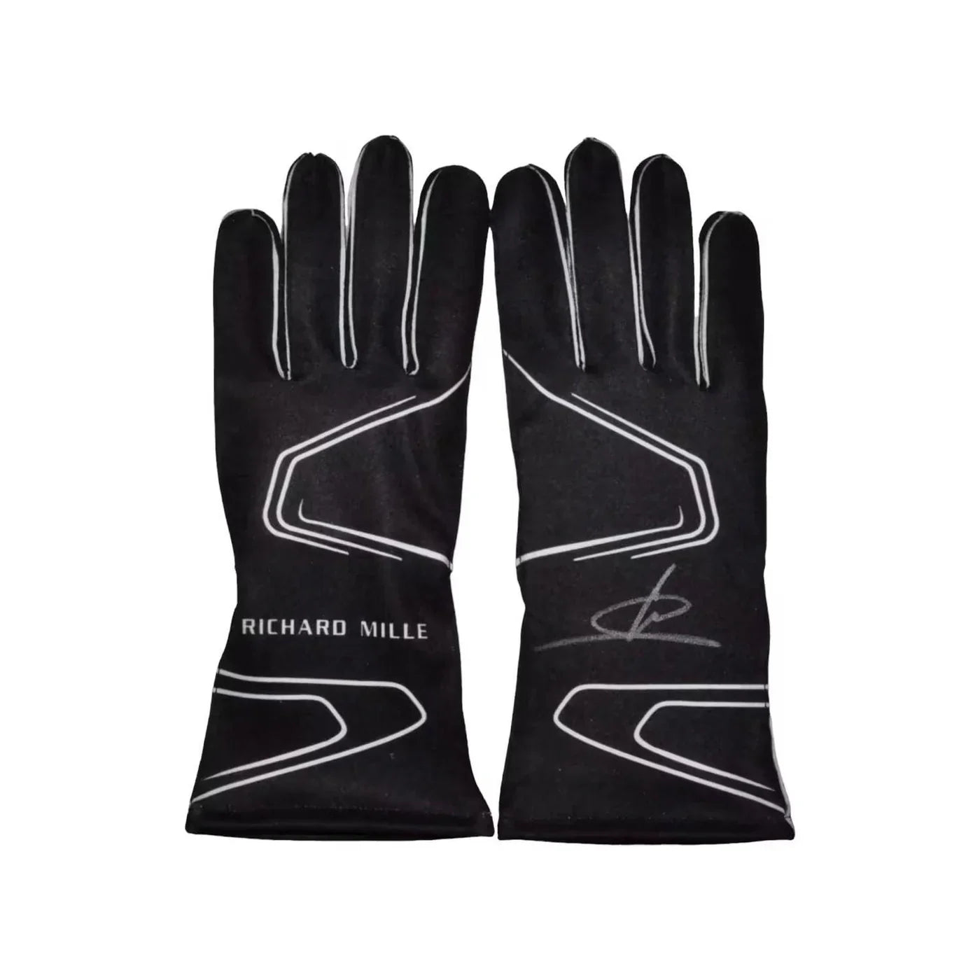 F1 McLaren Lando Norris 2023 race gloves