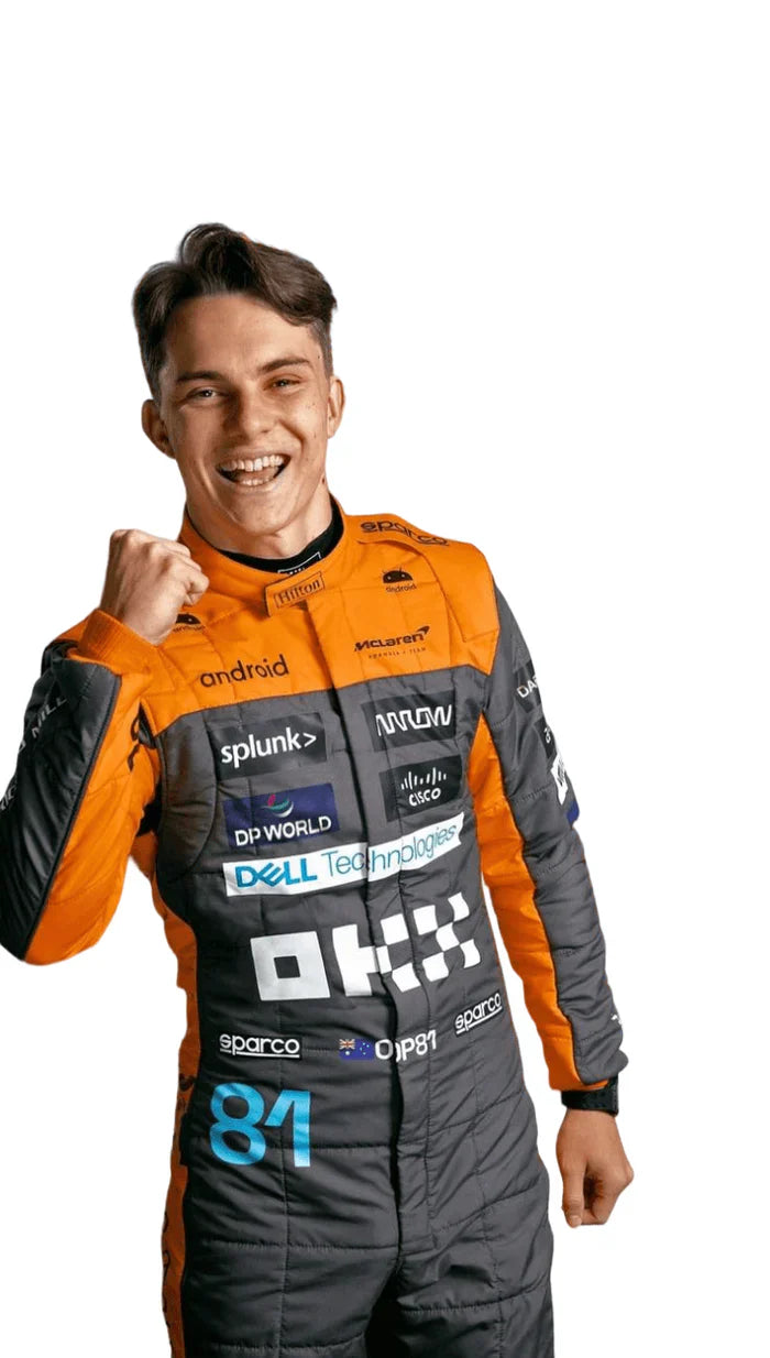 F1 mclaren Oscar piastri 2023 race suit