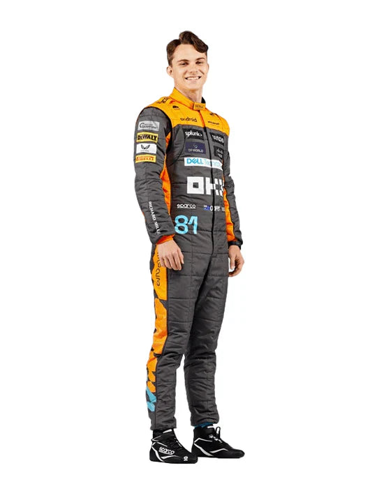 F1 mclaren Oscar piastri 2023 race suit