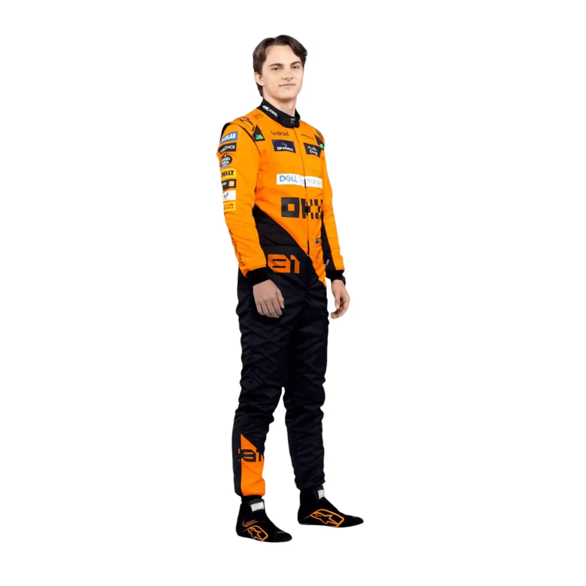 F1 New McLaren Oscar piastri 2024 race suit