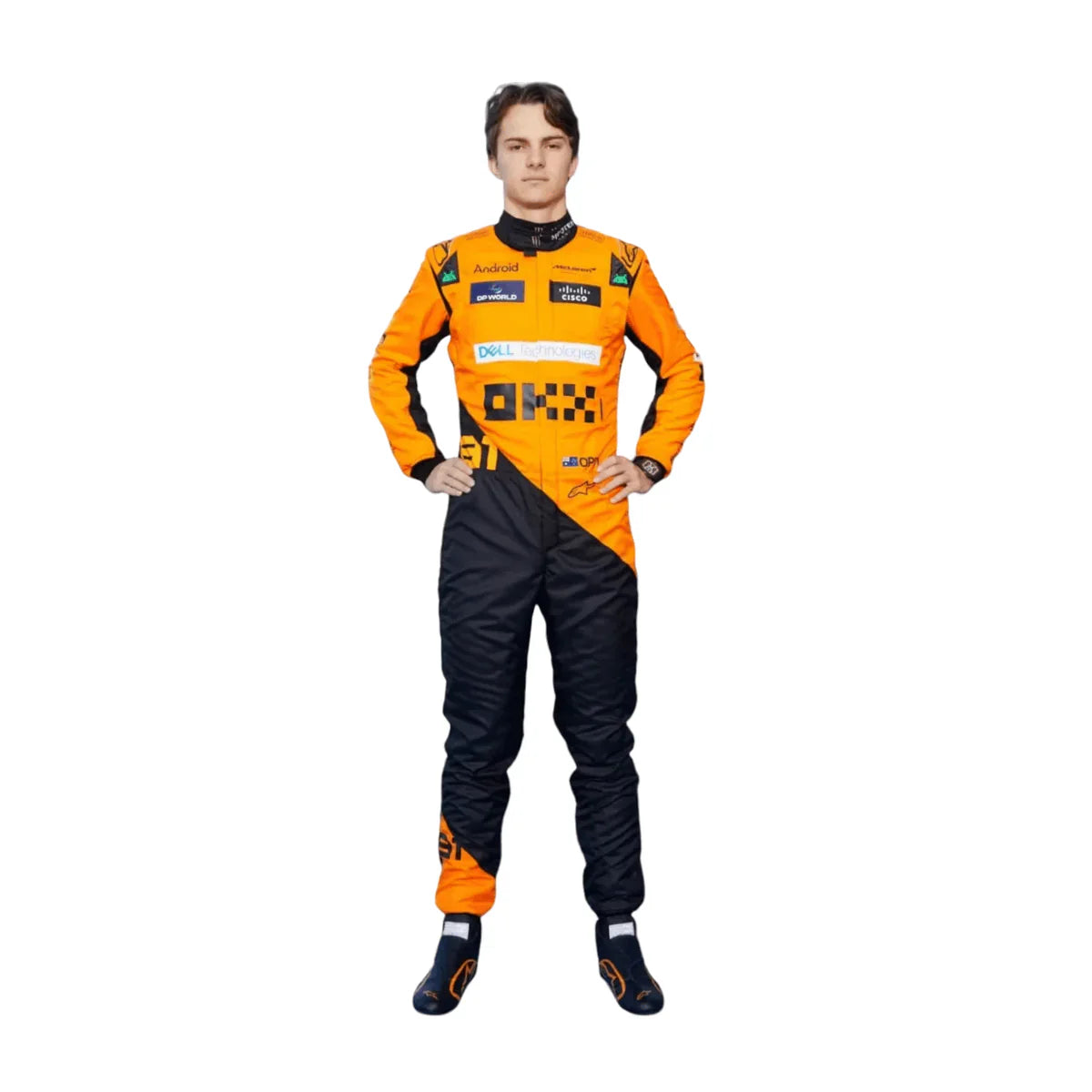 F1 New McLaren Oscar piastri 2024 race suit