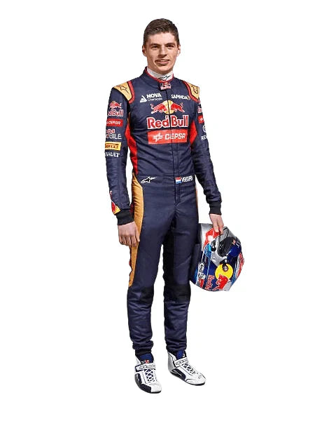 F1 Max verstappen Red bull Honda 2015 race suit