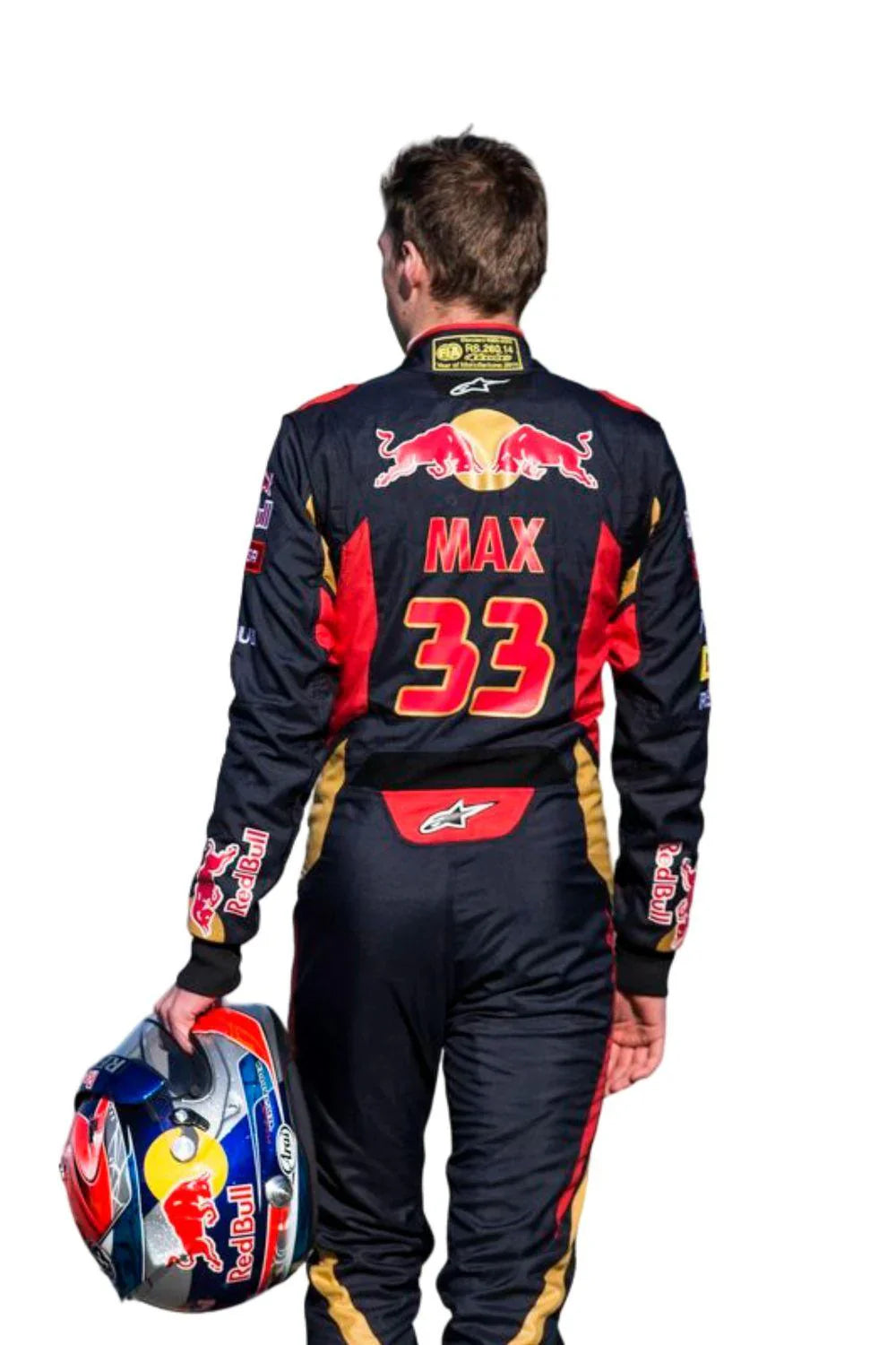 F1 Max verstappen Red bull Honda 2015 race suit