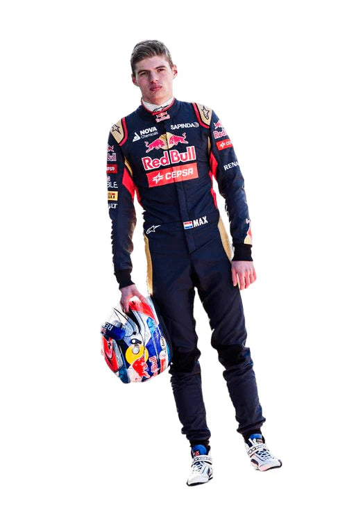 F1 Max verstappen Red bull Honda 2015 race suit