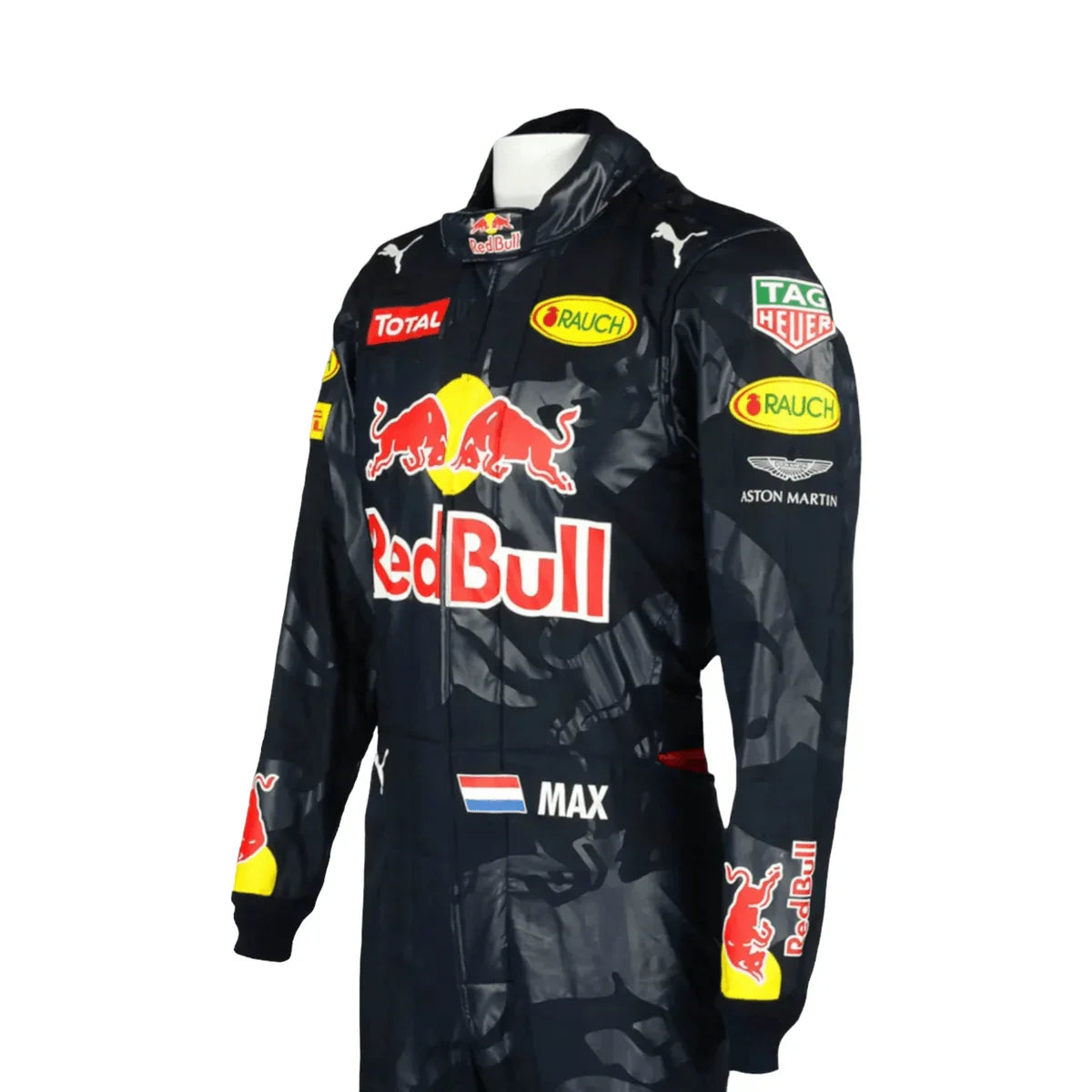 F1 Max verstappen Red bull Honda 2016 race suit