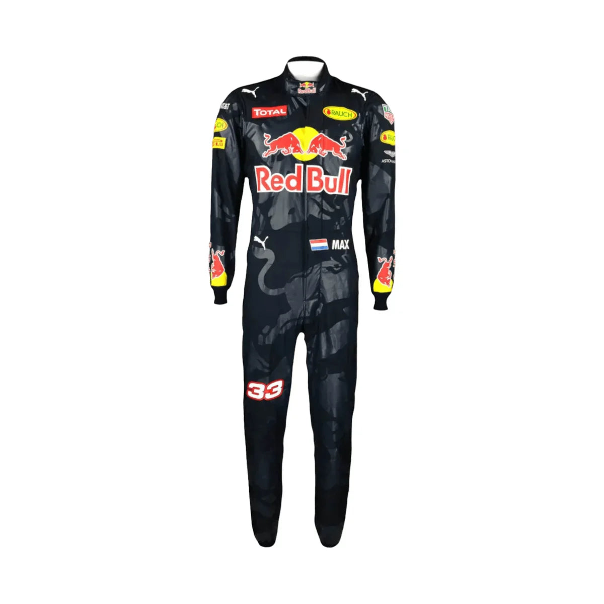 F1 Max verstappen Red bull Honda 2016 race suit