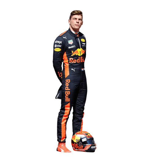 F1 Max verstappen Red bull Honda 2017 race suit