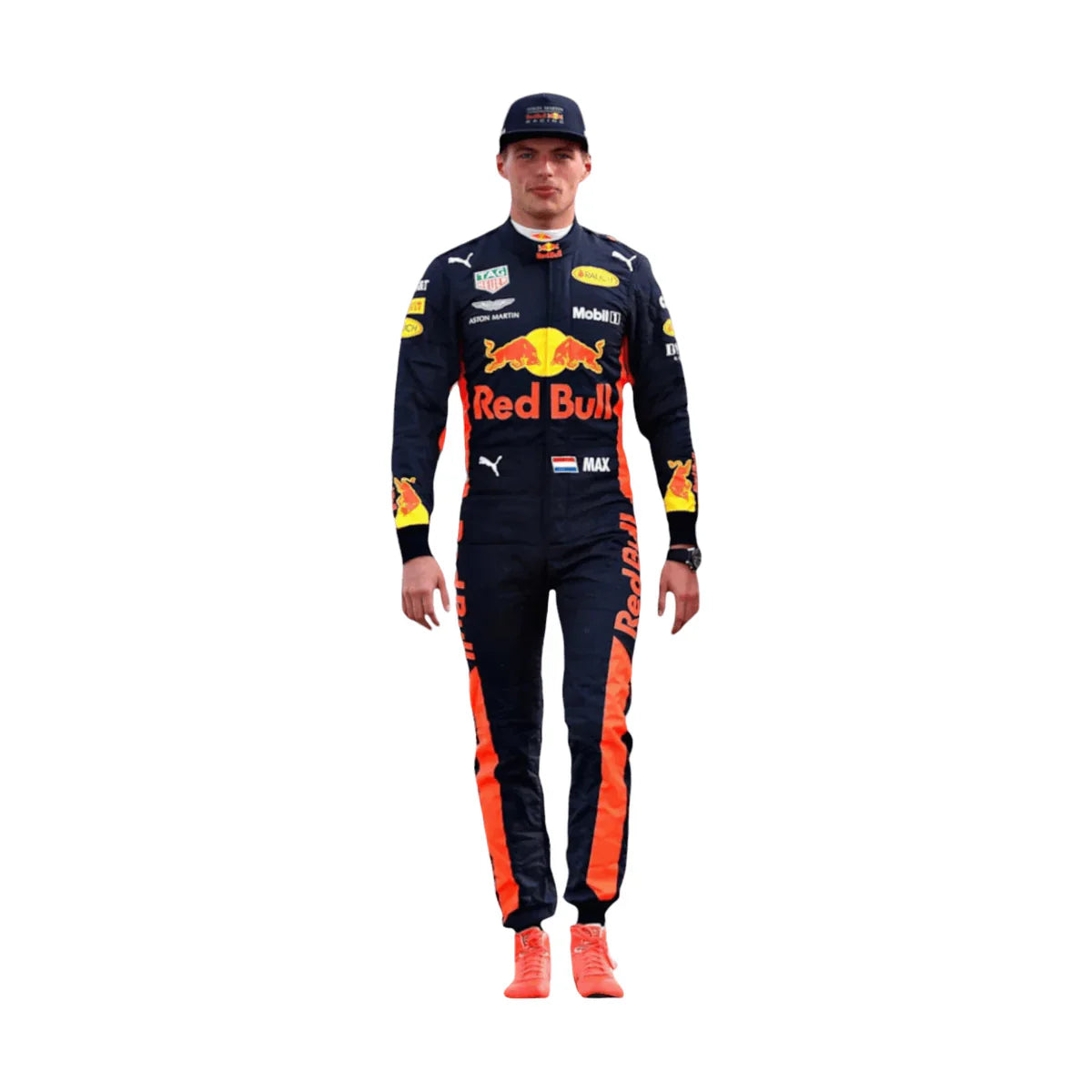 F1 Max verstappen Red bull Honda 2017 race suit