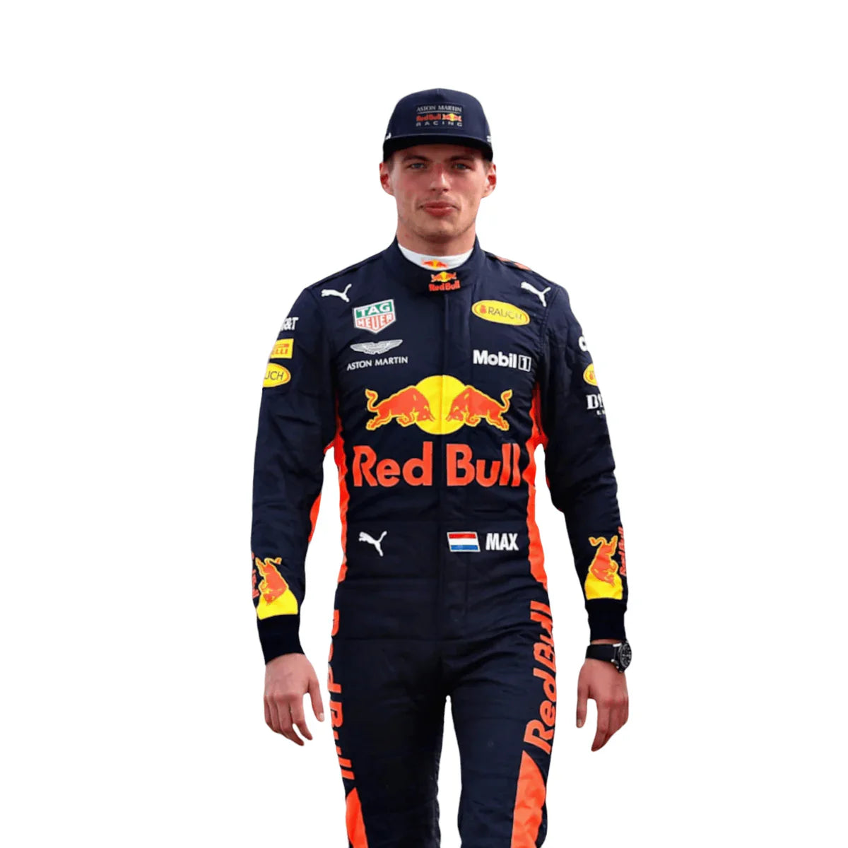 F1 Max verstappen Red bull Honda 2017 race suit