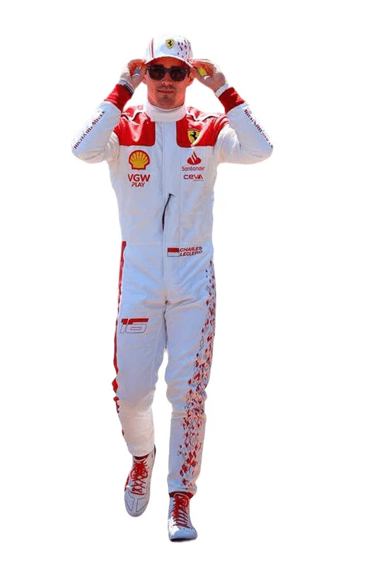 F1 Charles leclerc Monaco GP 2023 race suit