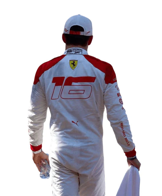 F1 Charles leclerc Monaco GP 2023 race suit