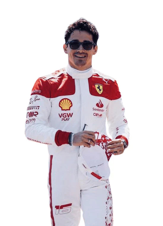 F1 Charles leclerc Monaco GP 2023 race suit