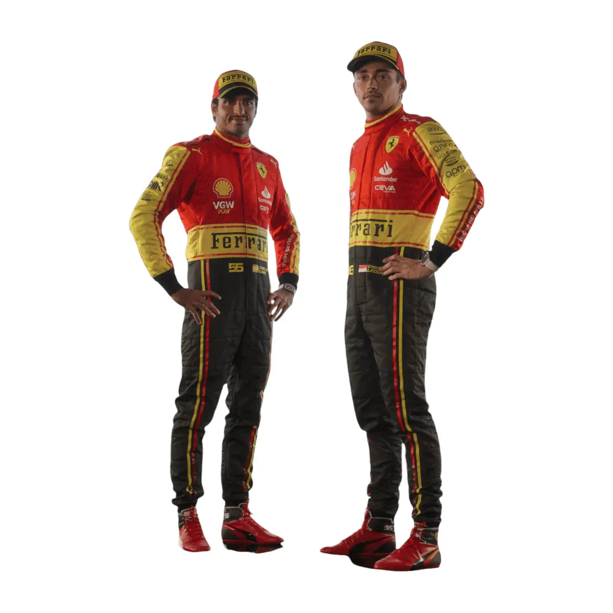 F1 Charles leclerc Monza GP 2023 race suit