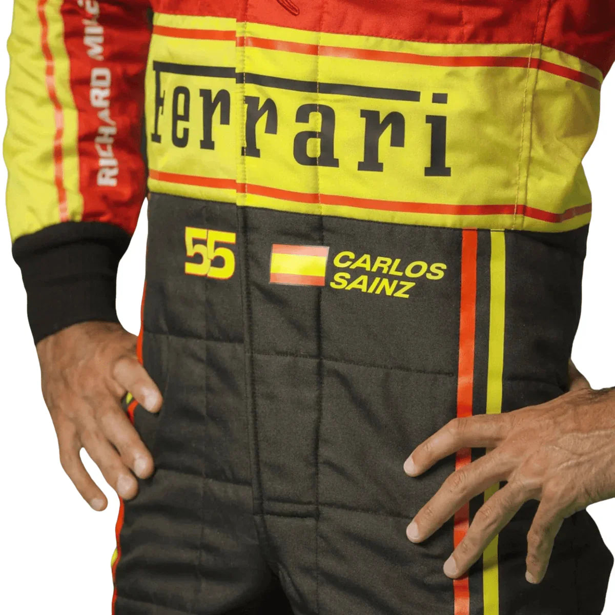 F1 Charles leclerc Monza GP 2023 race suit