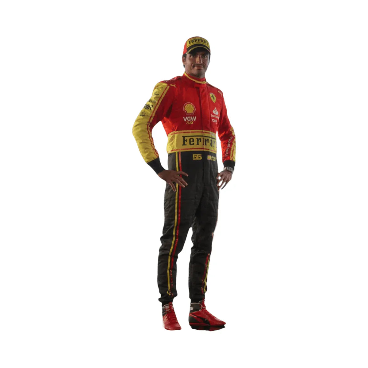 F1 Charles leclerc Monza GP 2023 race suit