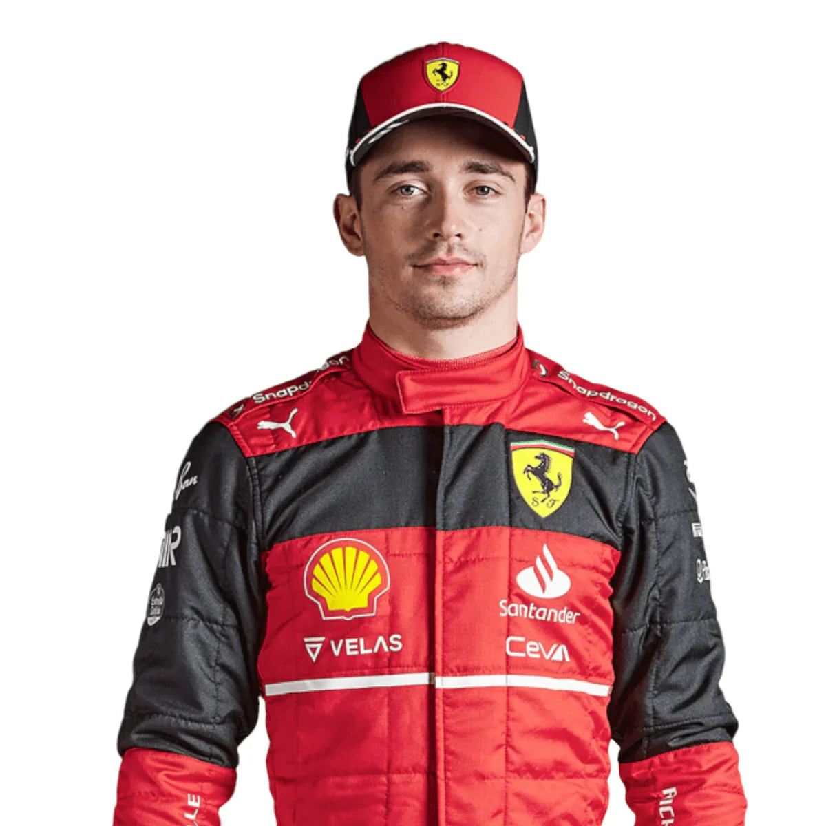 New Charles Leclerc 2022 Race Suit