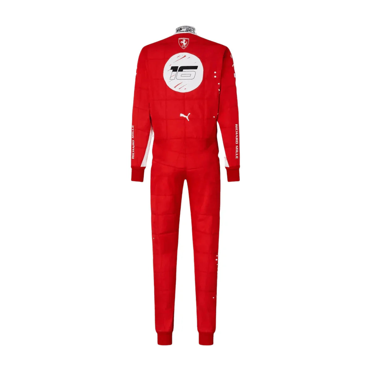 F1 Charles leclerc Las Vegas 2023 race suit