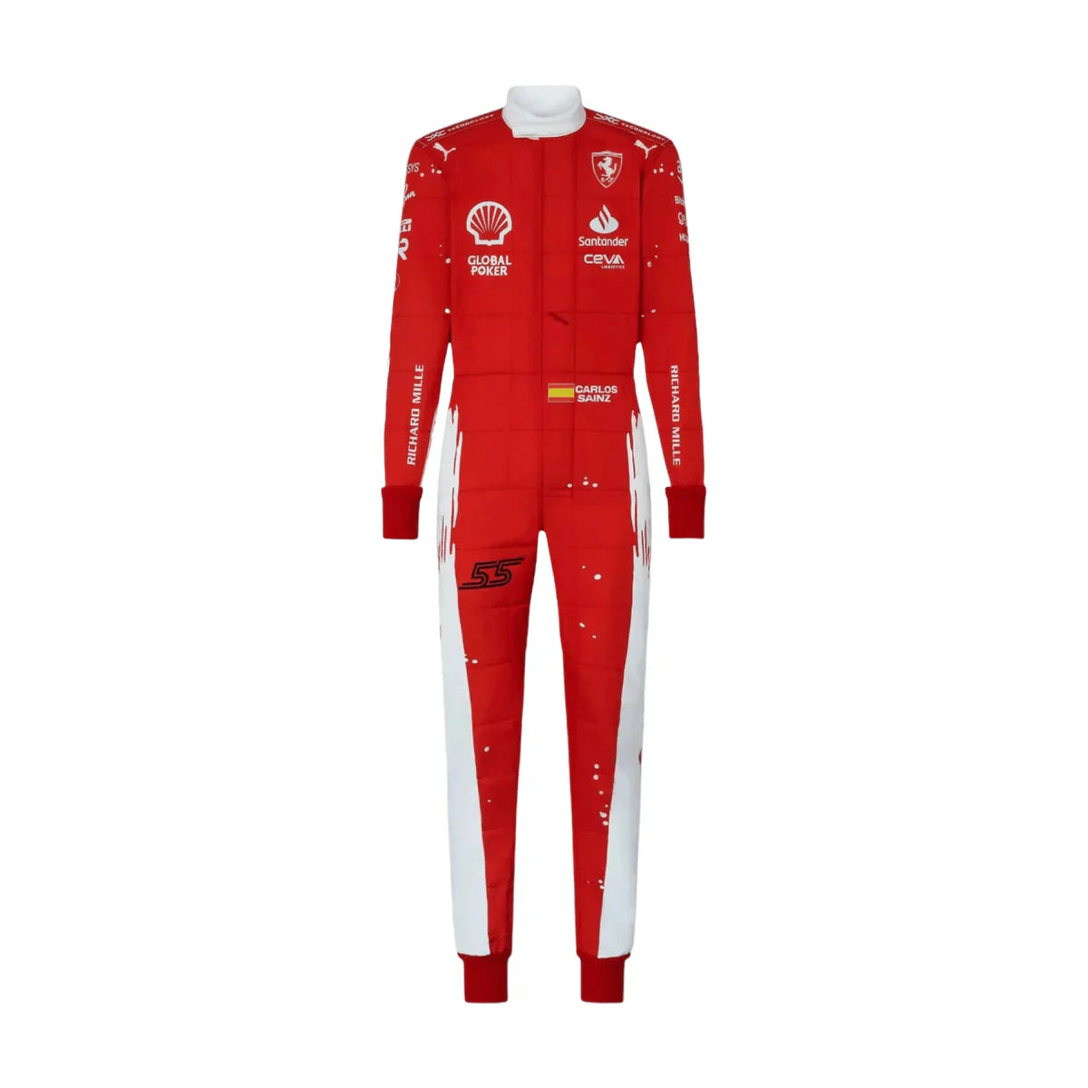 F1 Charles leclerc Las Vegas 2023 race suit