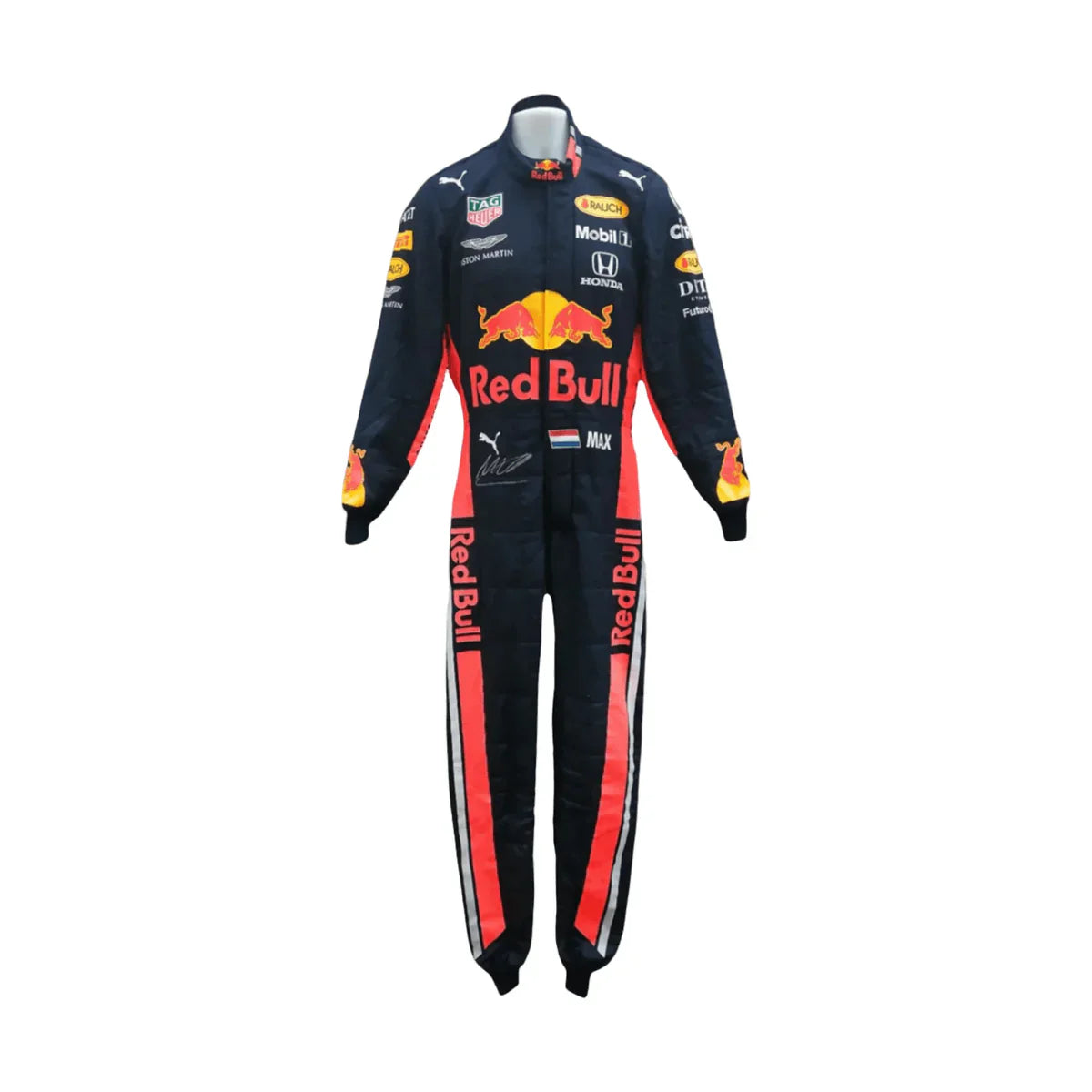 F1 Max verstappen Red bull Honda 2018 race suit