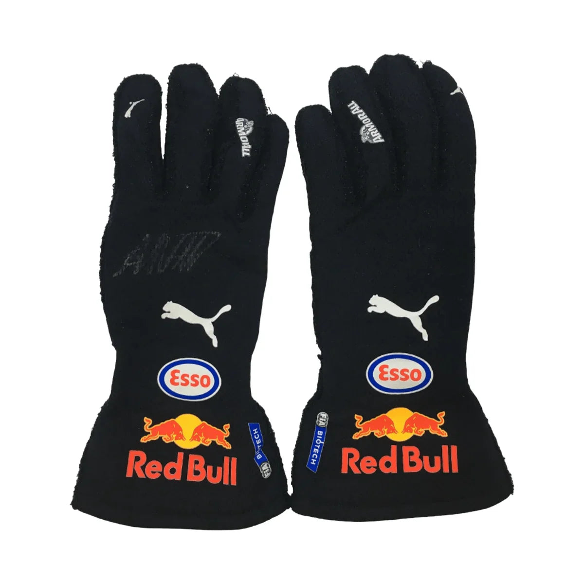 F1 Max verstapen 2021 Red bull race gloves