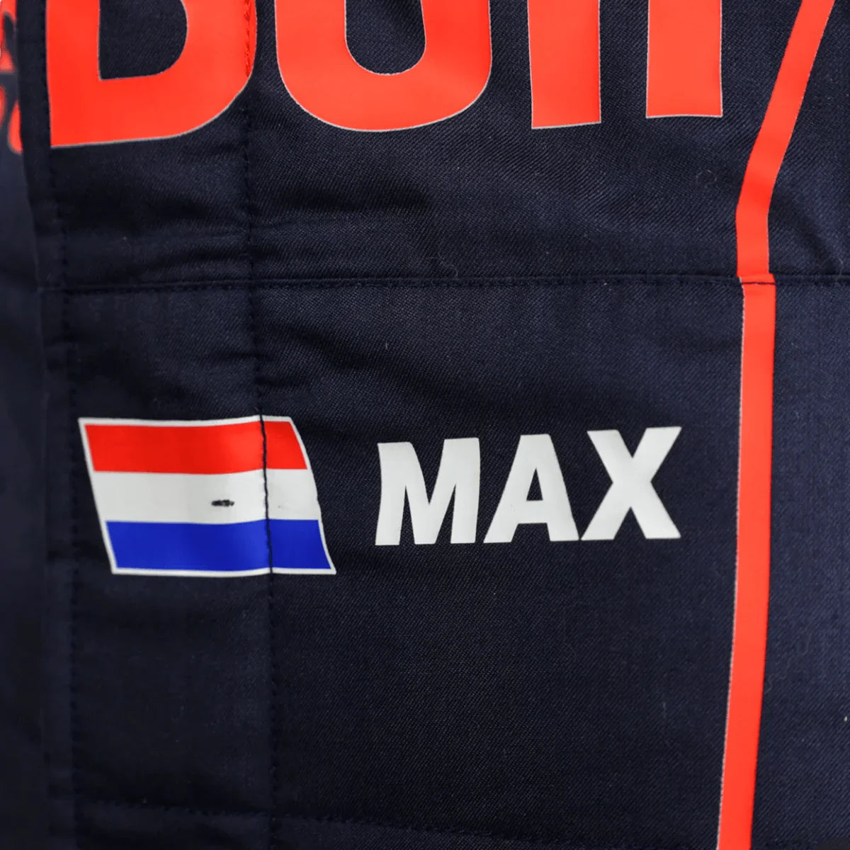 F1 Max verstappen Red bull Honda Oracle 2022 race suit