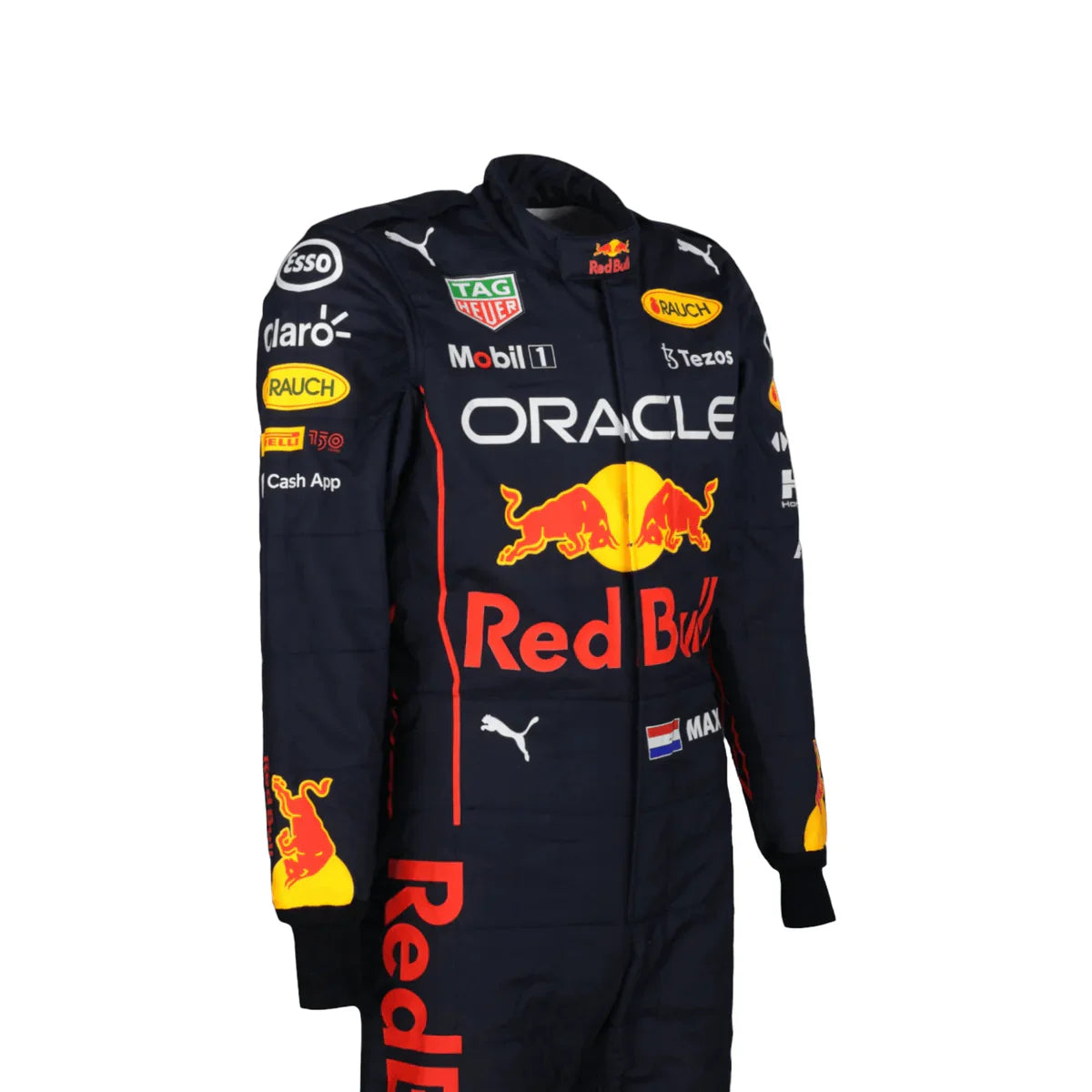 F1 Max verstappen Red bull Honda Oracle 2022 race suit