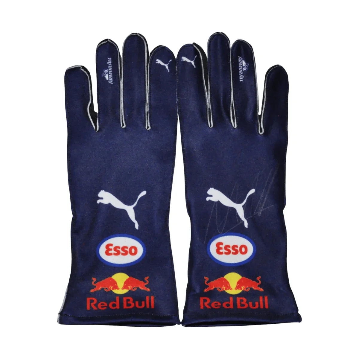 F1 Max verstapen 2022 Red bull race gloves