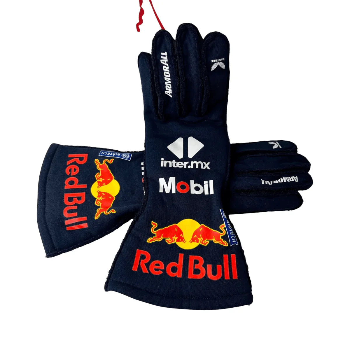 F1 Max verstapen 2023 Red bull race gloves