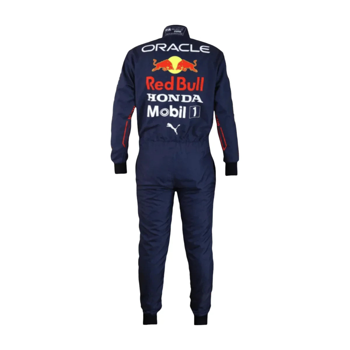 F1 Max verstappen Red bull Honda Oracle 2022 race suit