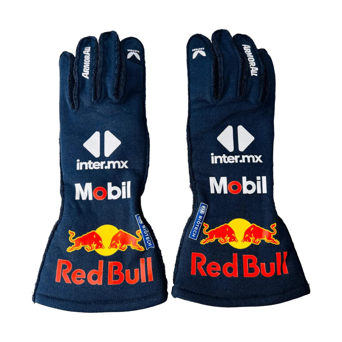 F1 Max verstapen 2023 Red bull race gloves