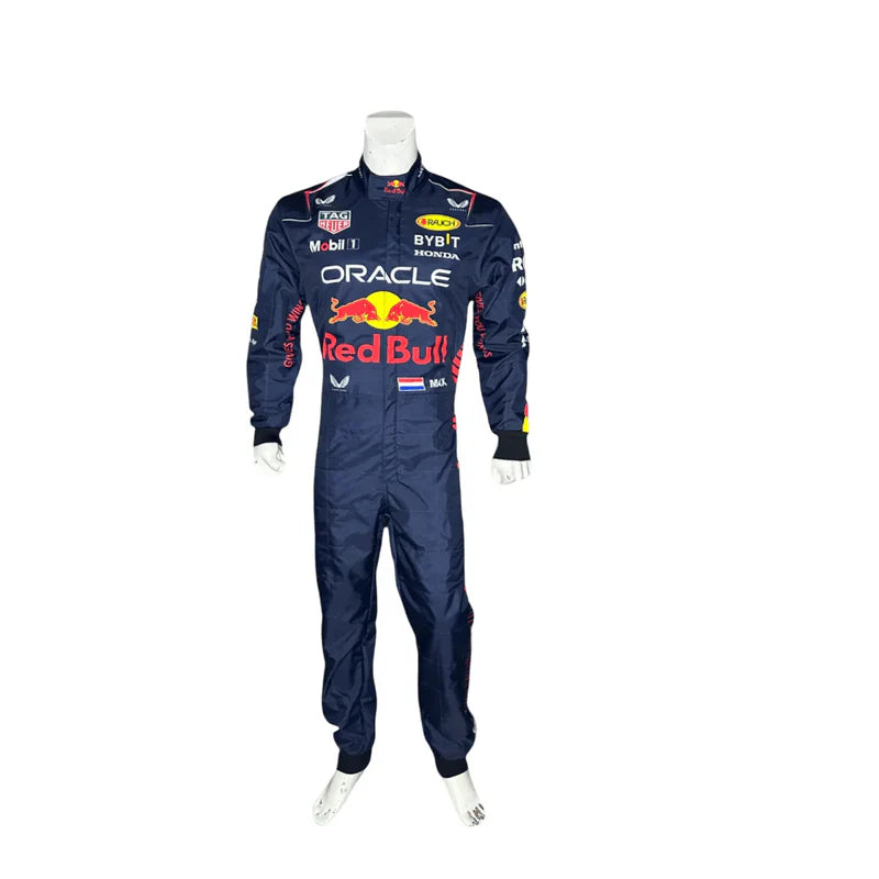 F1 Max verstappen Red bull Honda Oracle 2023 race suit