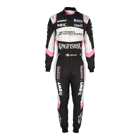 F1 Sergio perez 2017 Sahara force Australian GP race suit