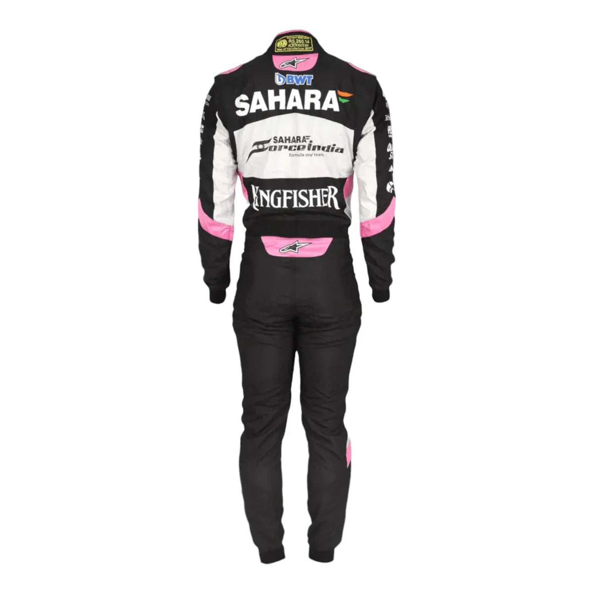 F1 Sergio perez 2017 Sahara force Australian GP race suit