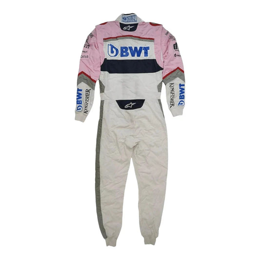 F1 Sergio perez 2018 Sahara force India race suit