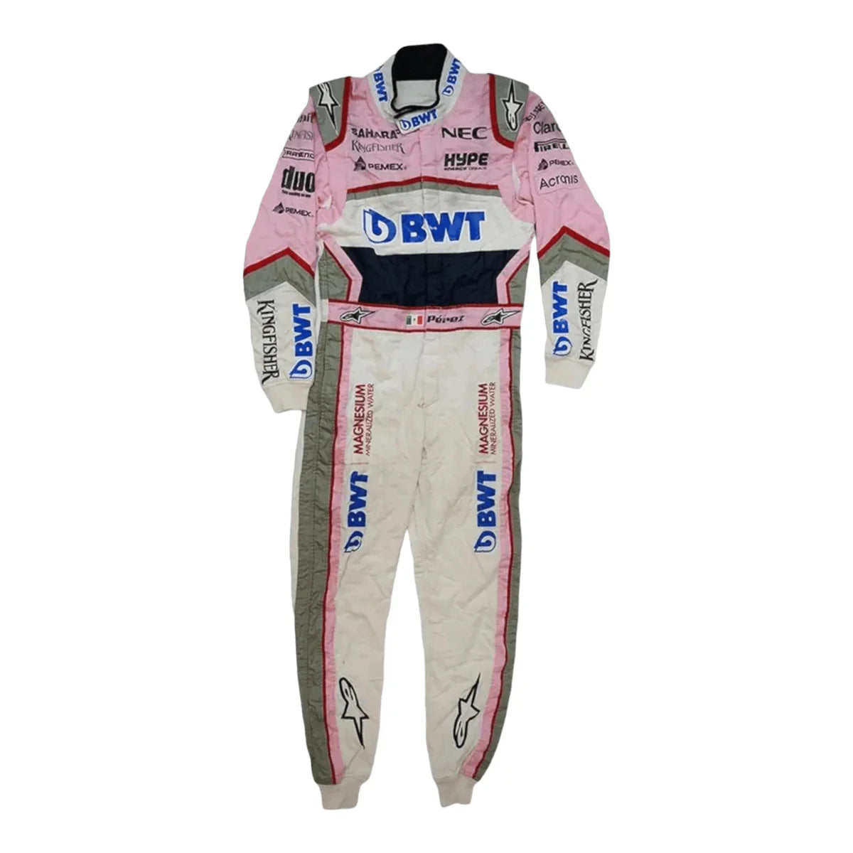 F1 Sergio perez 2018 Sahara force India race suit