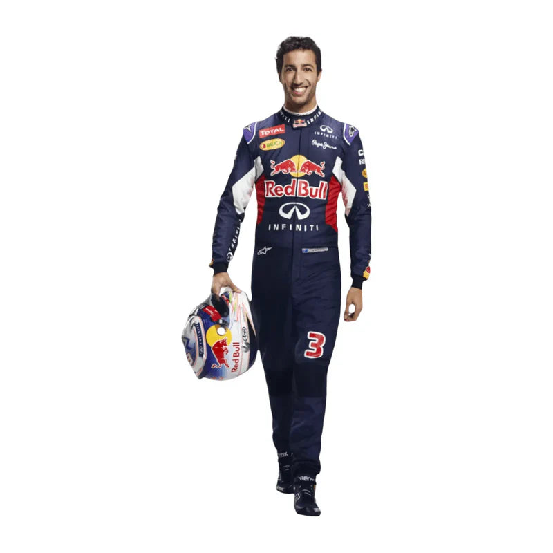 F1 Daniel recciardo 2015 race suit