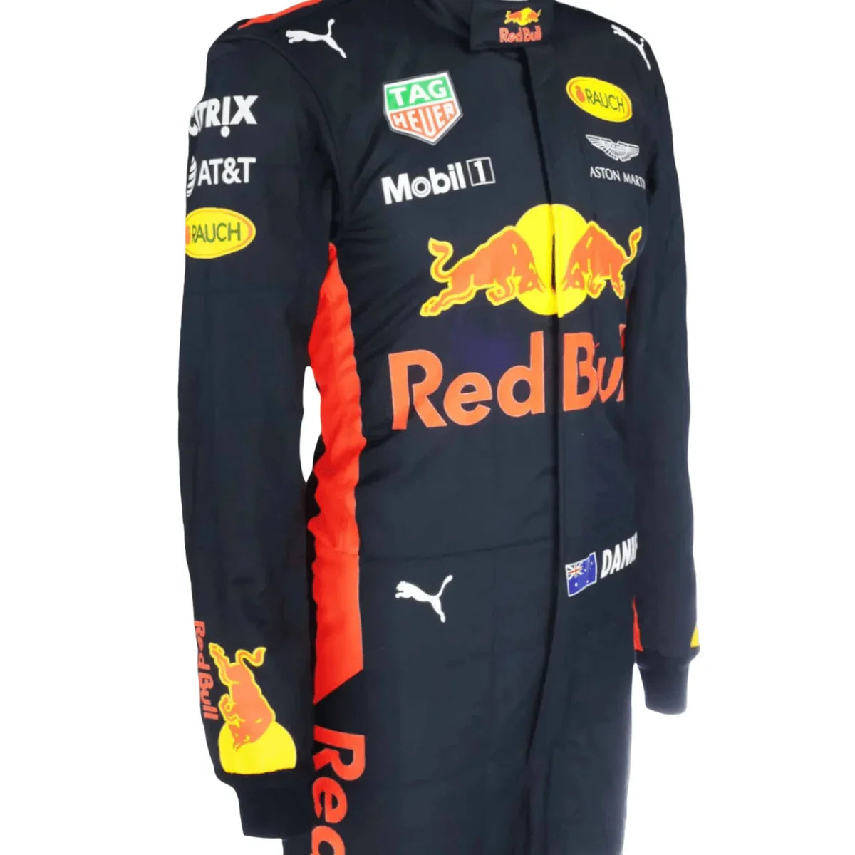 F1 Daniel recciardo 2017 race suit