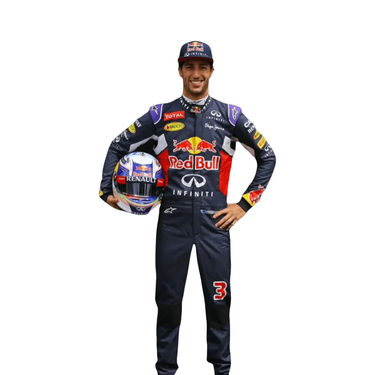 F1 Daniel recciardo 2015 race suit