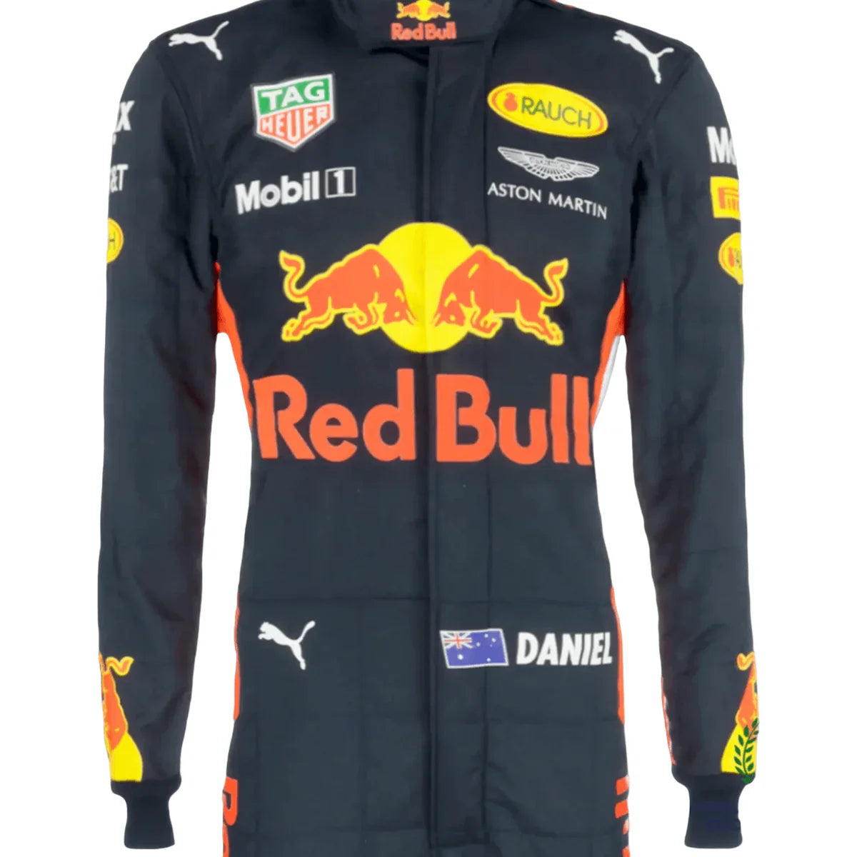 F1 Daniel recciardo 2017 race suit